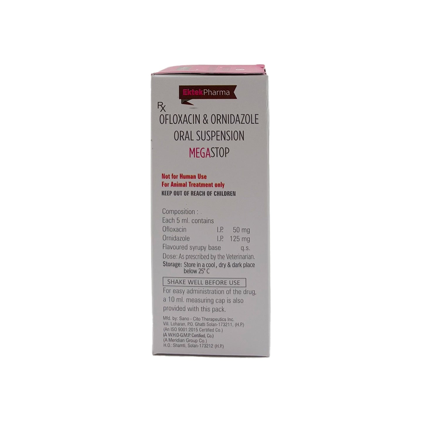 MEGA STOP ORAL SUSPENSION 60ML(PACK OF 2)